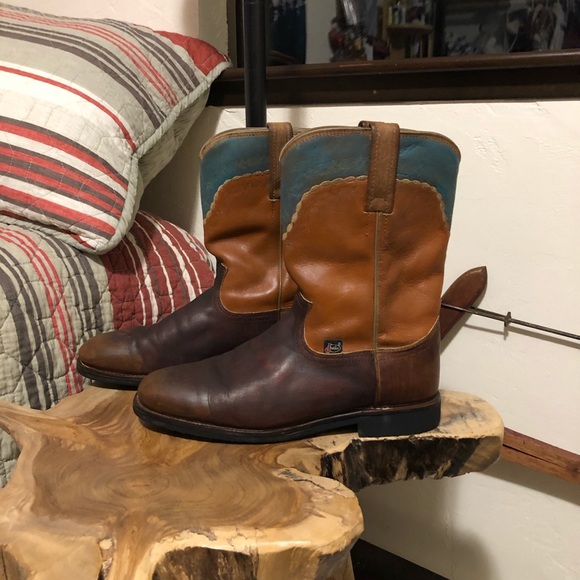 Justin Boots Shoes - Ladies 8.5 B Justin Boots